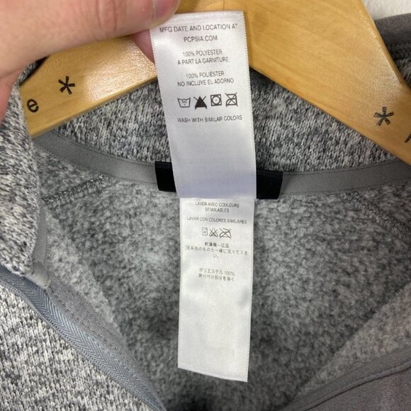 Patagonia Better Sweater Quarter Zip Performance Fleece Pullover Size Small Knit - Picture 10 of 14